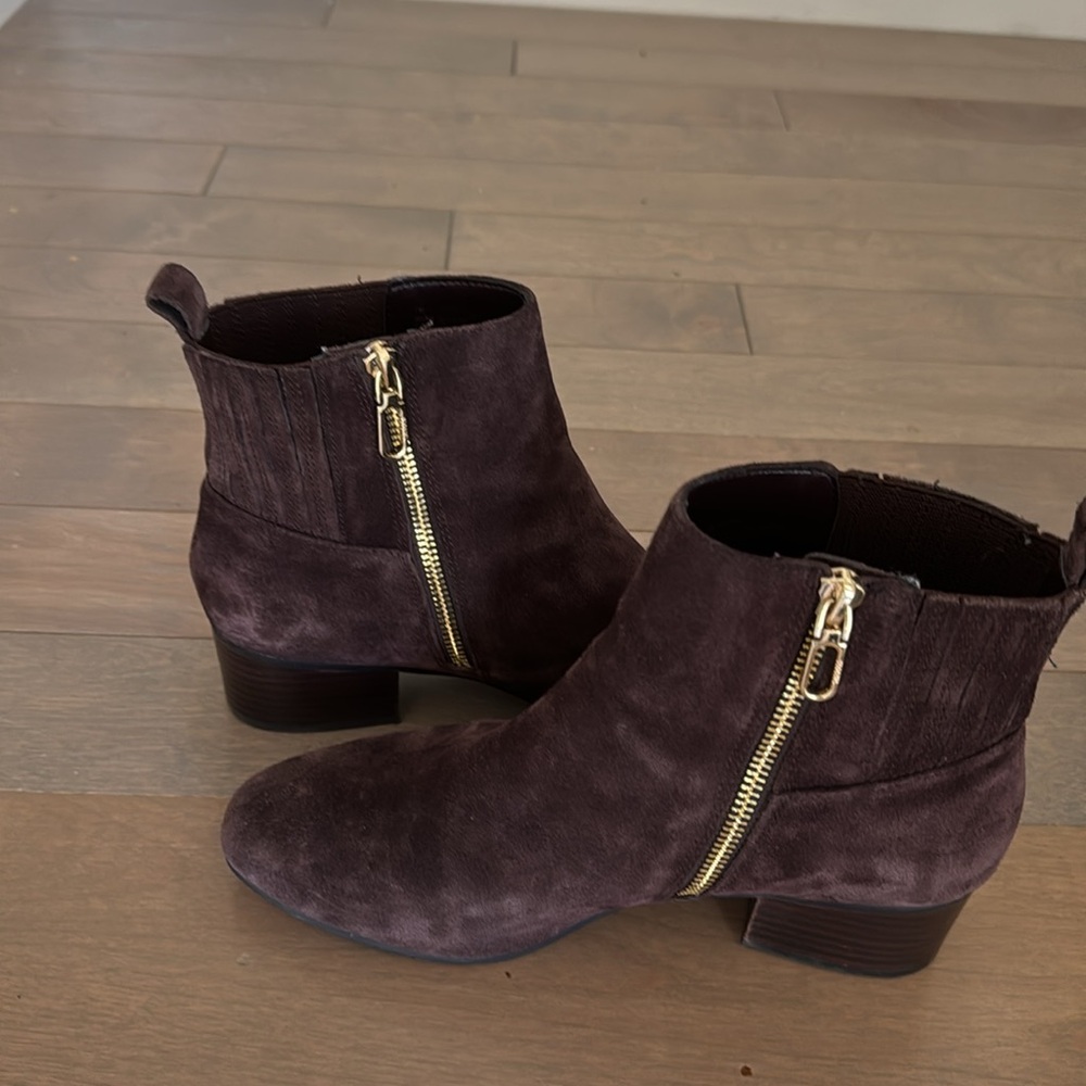 Talbots Suede Booties - Picture 2 of 4